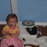 toilet paper play