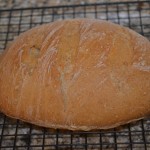 finished bread