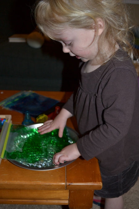 water beads gel bags