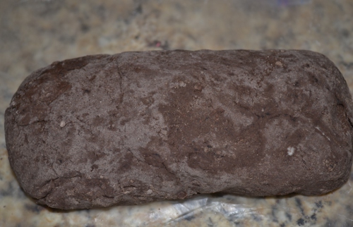 chocolate playdough