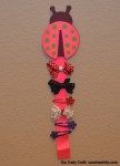 hair clip organizer