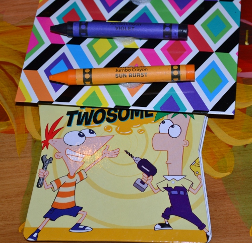 coloring notebook