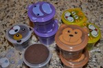 chocolat e playdough valentines