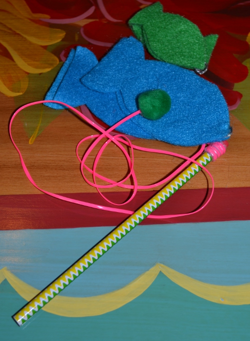 fishing busy bag