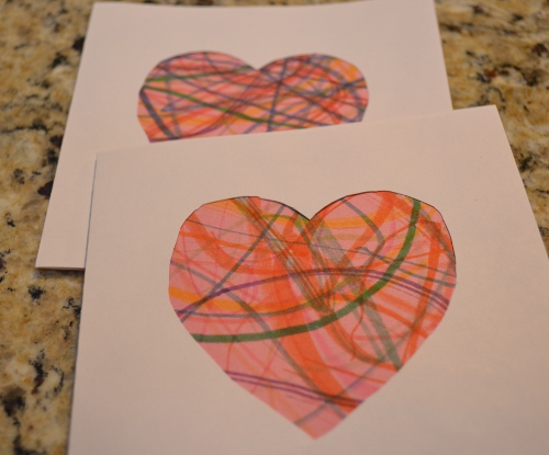 Last-Mintue Quick, Cute Cutout Cards
