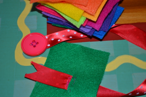 button snake