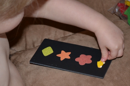 Toddler Busy Bag Swap, Part Two