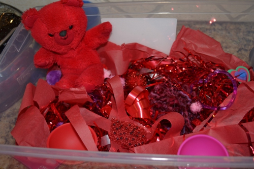 My Valentine’s Sensory Box