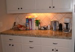 cleaned up counter