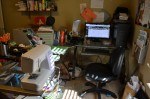 cleaner desk