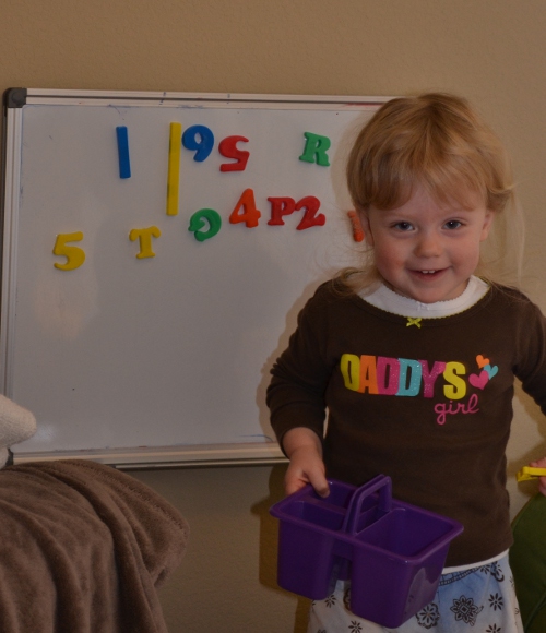 playing with letters