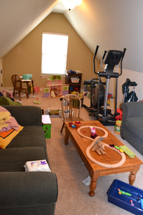 playroom before