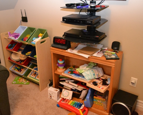 playroom before