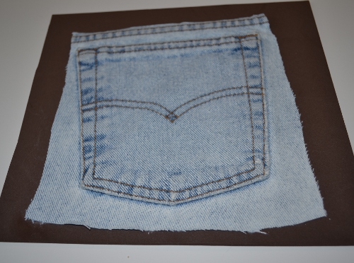 pocket on foam board