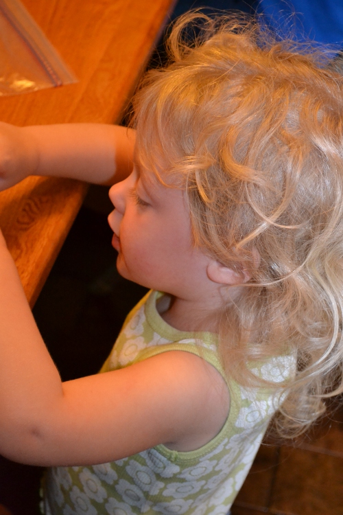 playing dough