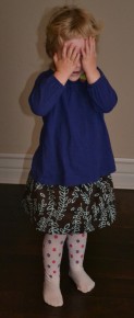 easy bubble skirt