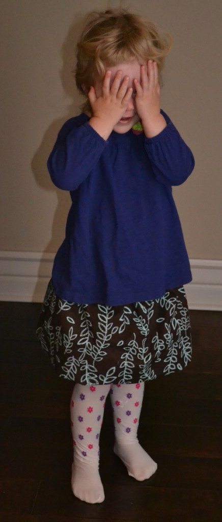 A Week of Kids’ Sewing: The Easiest Bubble Skirt