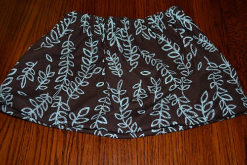 bubble skirt