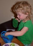 color sorting waldorf cups