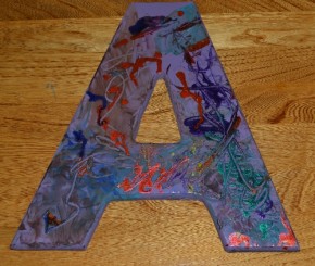 letter A