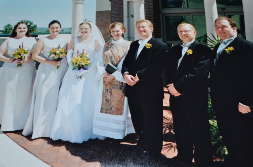wedding party
