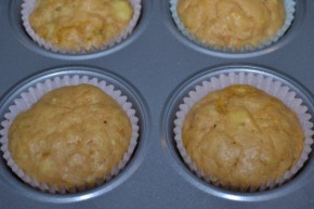banana muffins