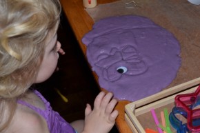 playing with gak