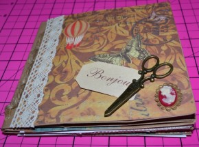 bag journal cover