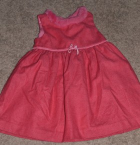 pink dress