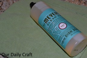 mrs meyers dish soap review