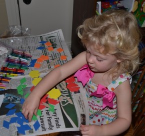 shape play tanagrams