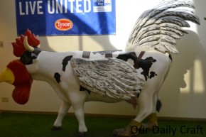 tyson chicken cow