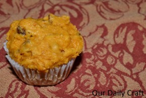 pumpkin cupcake muffin