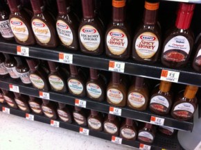 kraft bbq sauce walmart