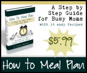 how to meal plan