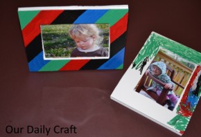 elmers foam board picture frames