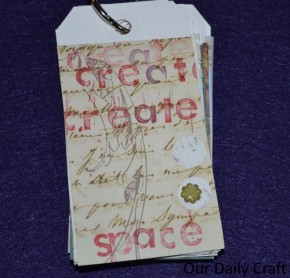 create space tag