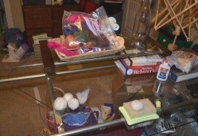cleaner desk