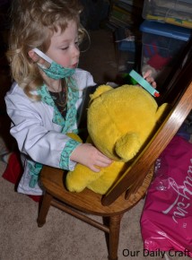 playing doctor