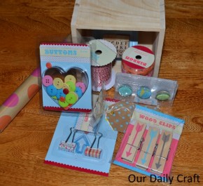 target dollar spot craft haul