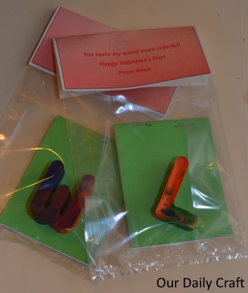 A Colorful Valentine for Kids