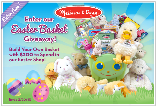 melissa & doug easter contest