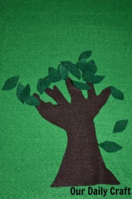 felt board tree