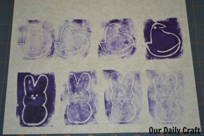 peep printing
