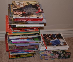 craft book purge