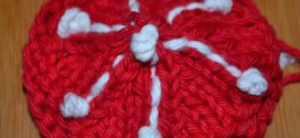Round Knit Ornament {Iron Craft Challenge}