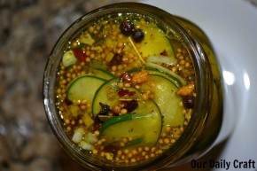 pickles in juice
